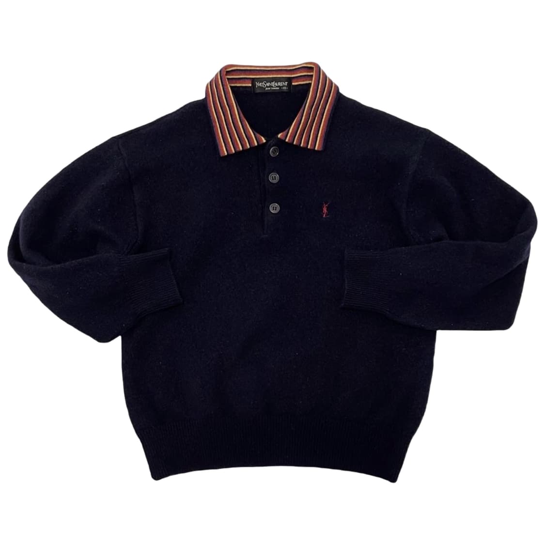 입생로랑 카라 니트 상품이미지2