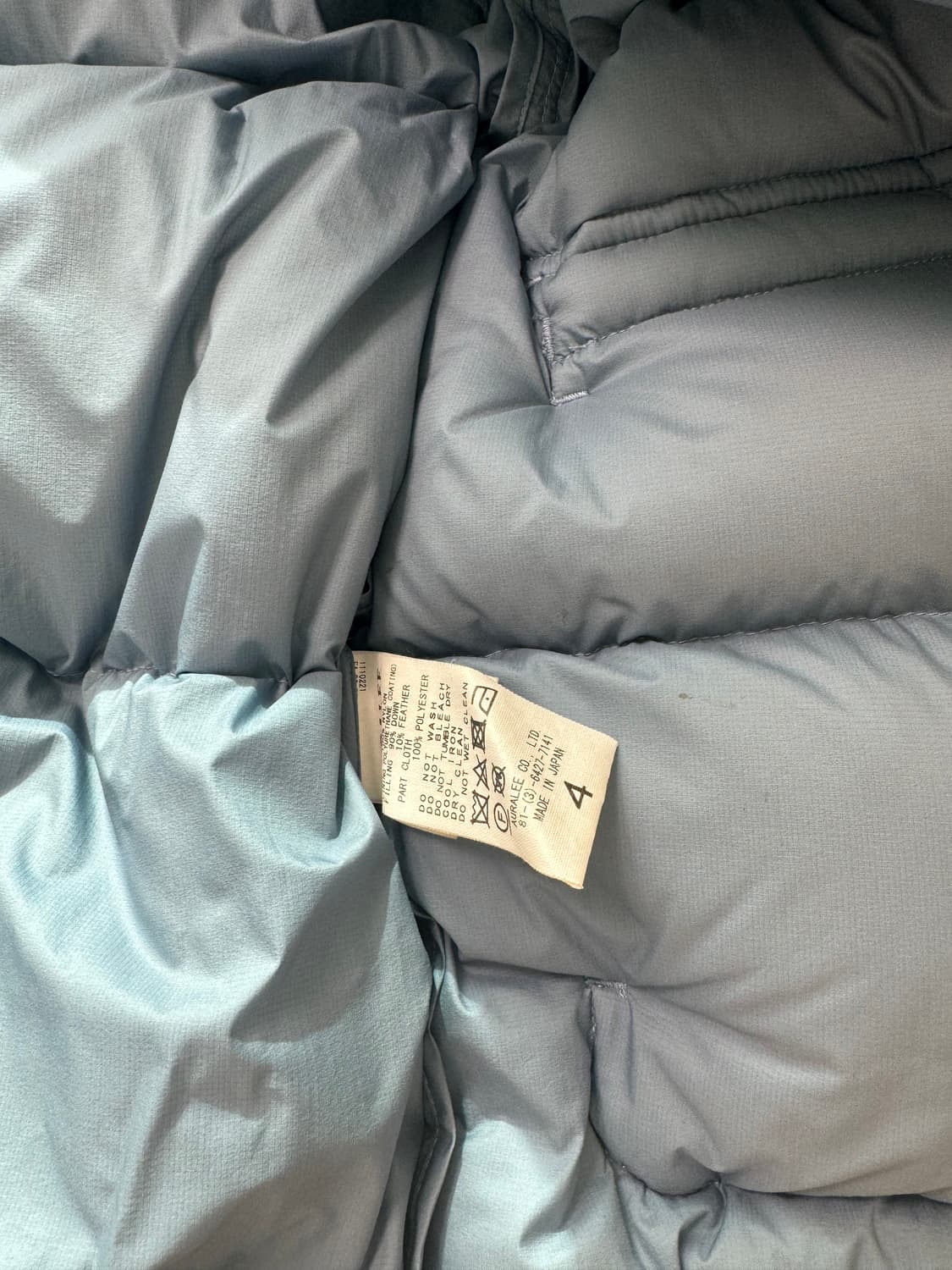 오라리 패딩 4사이즈 상품이미지4