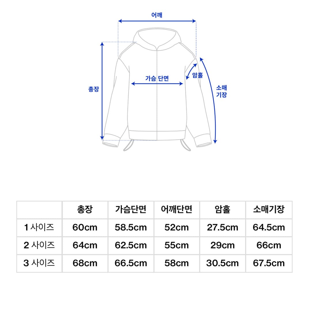 펀치드렁크파티즈 워크자켓 3사이즈 새상품 상품이미지4