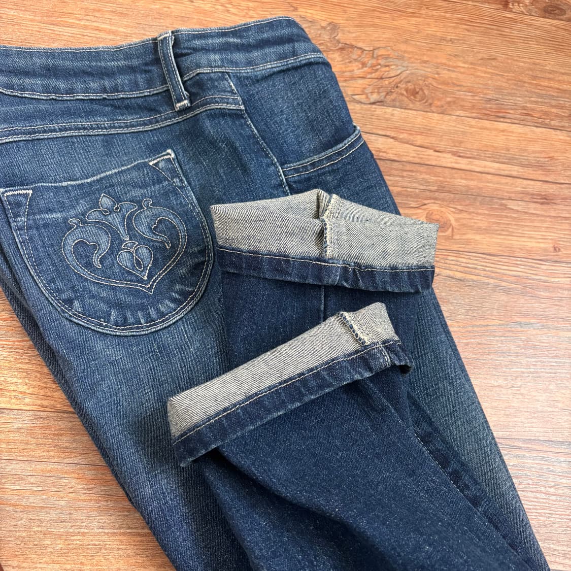 SIWY 씨위 슬림 실루엣 28 스판 데님 청바지  상품이미지5