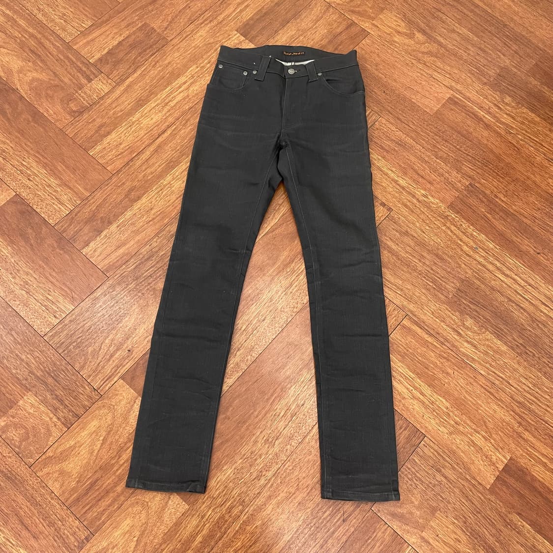 누디진 씬핀 데님팬츠 상품이미지2