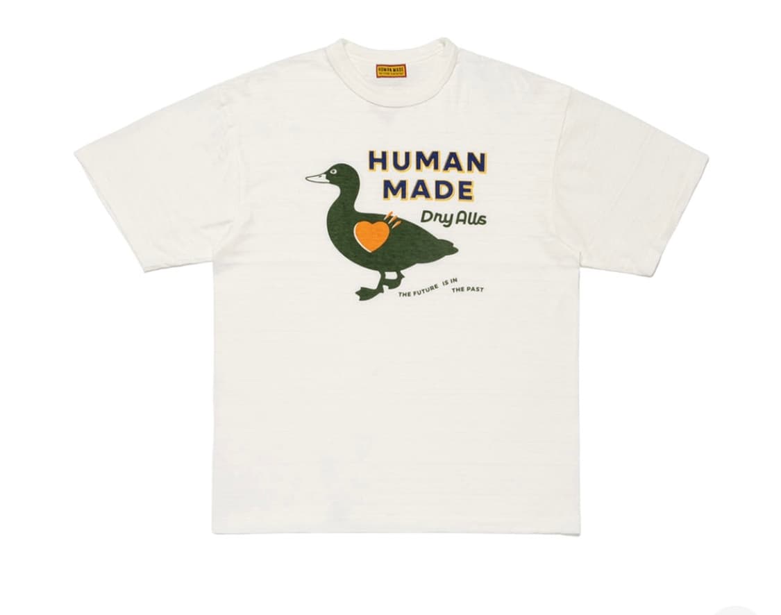 휴먼메이드 티셔츠 상품이미지1