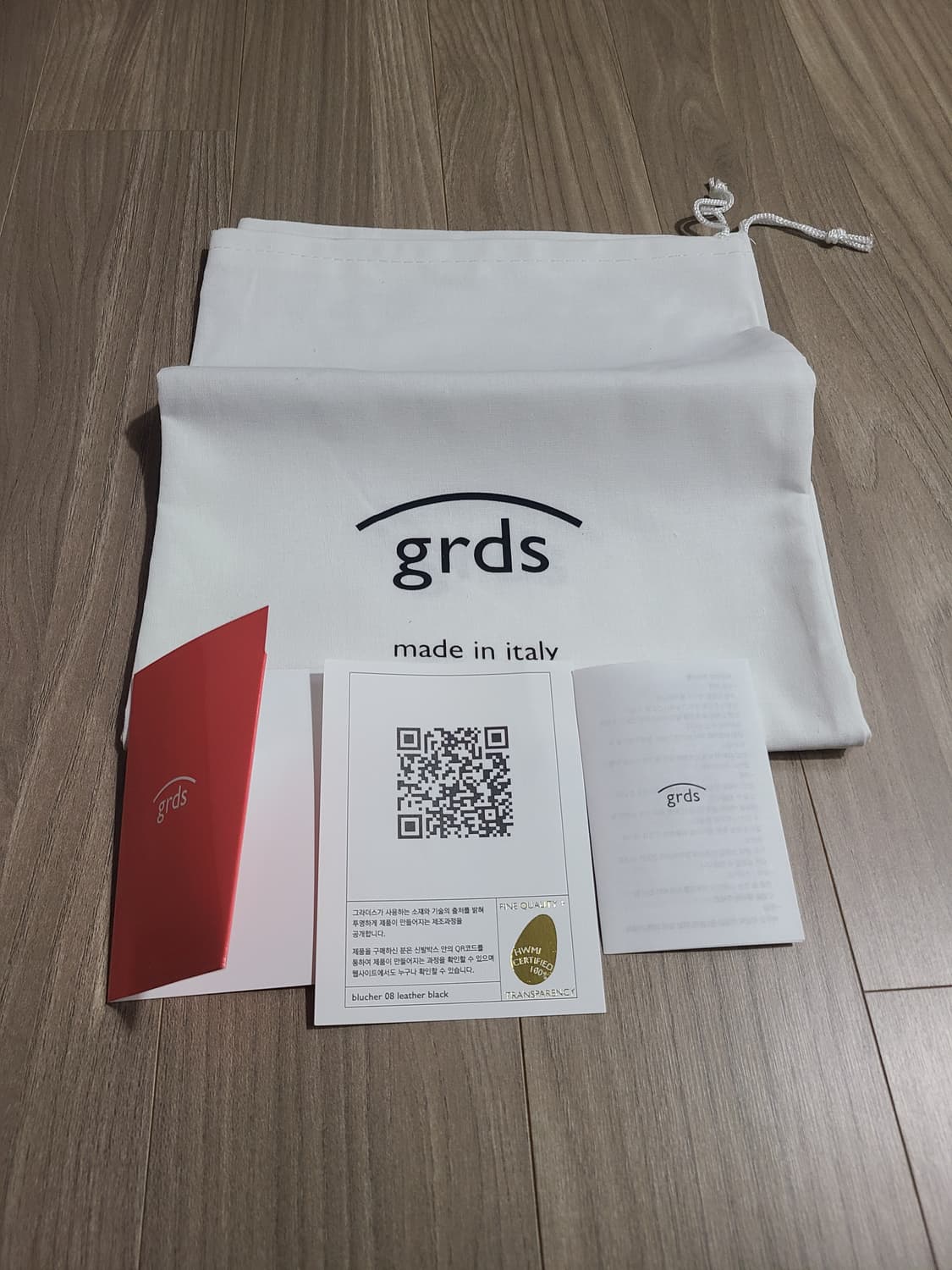[245]그라더스 블루처08 레더 블랙 eu39.5 상품이미지6