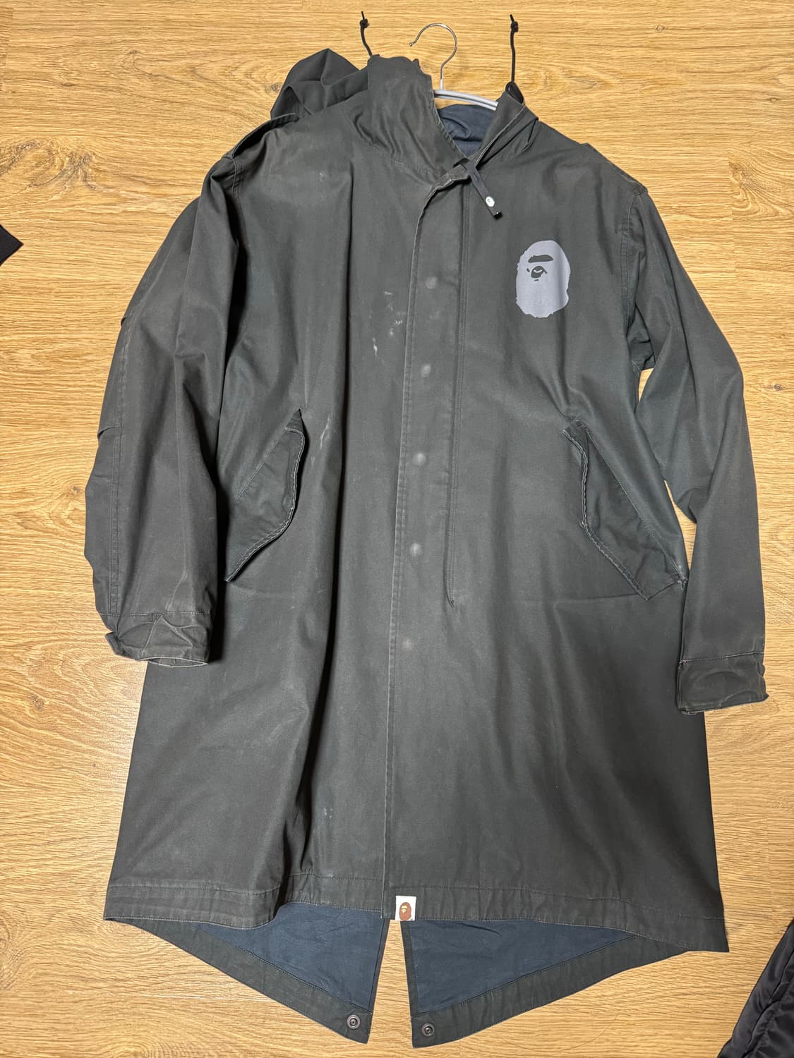 베이프 피쉬테일 야상 상품이미지1