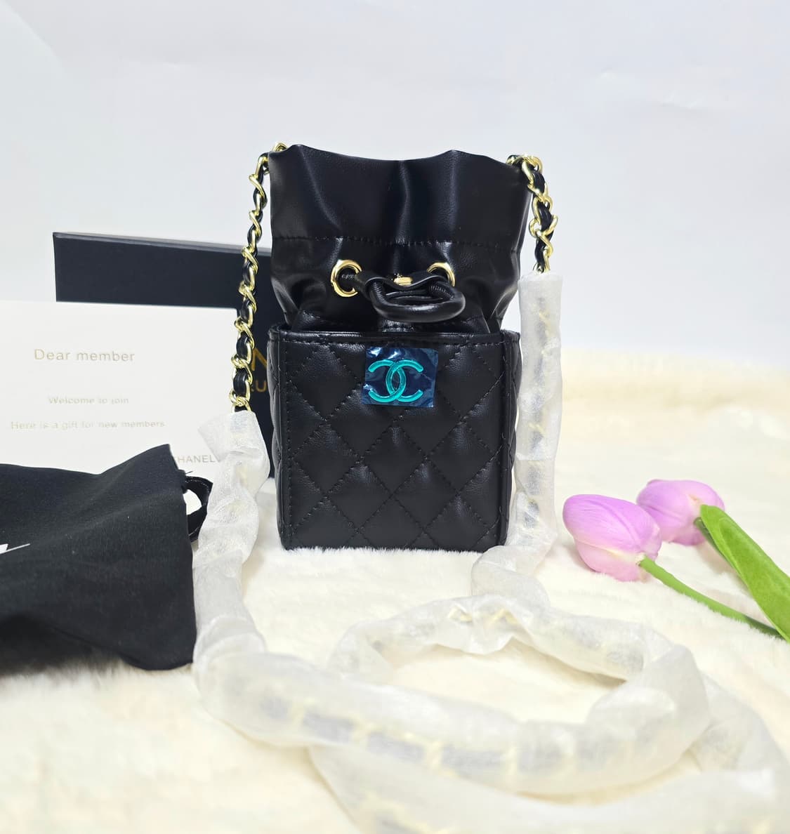 샤넬복조리 (vip사은품)이시영 버깃백 상품이미지3