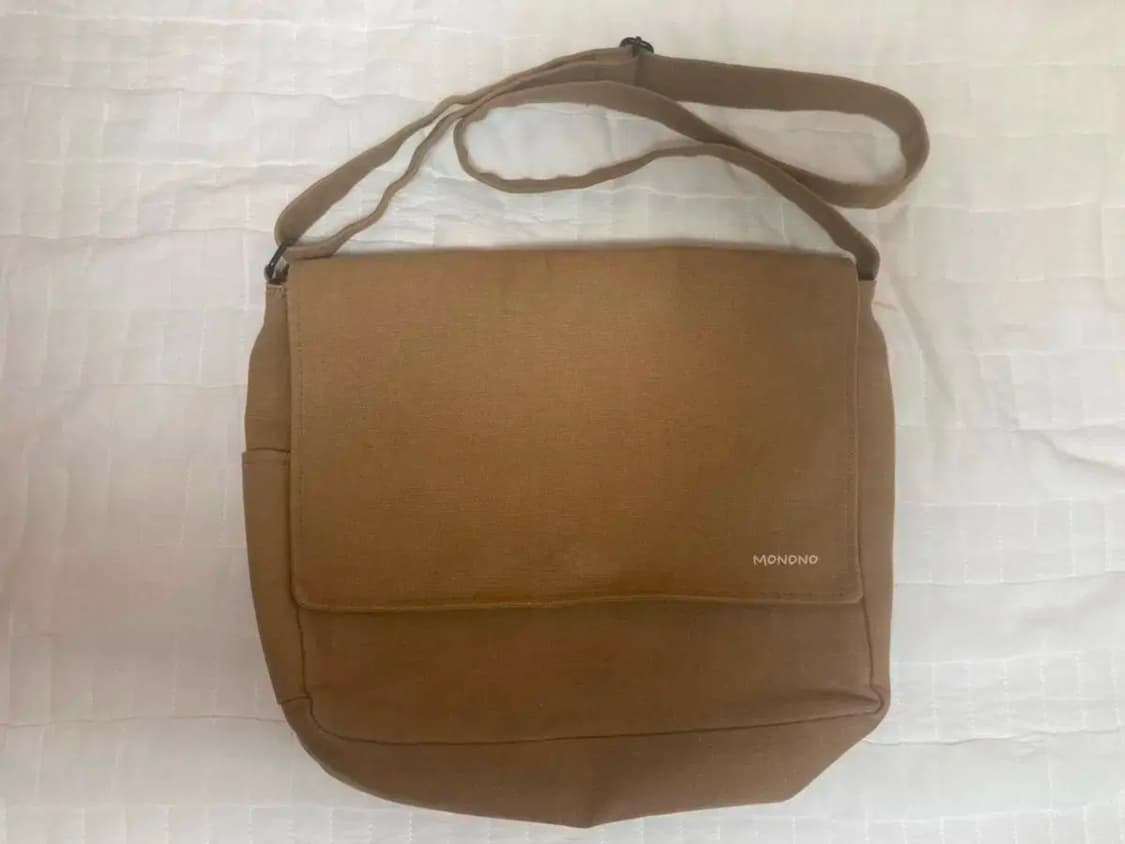 모노노 캔버스 크로스백 상품이미지1