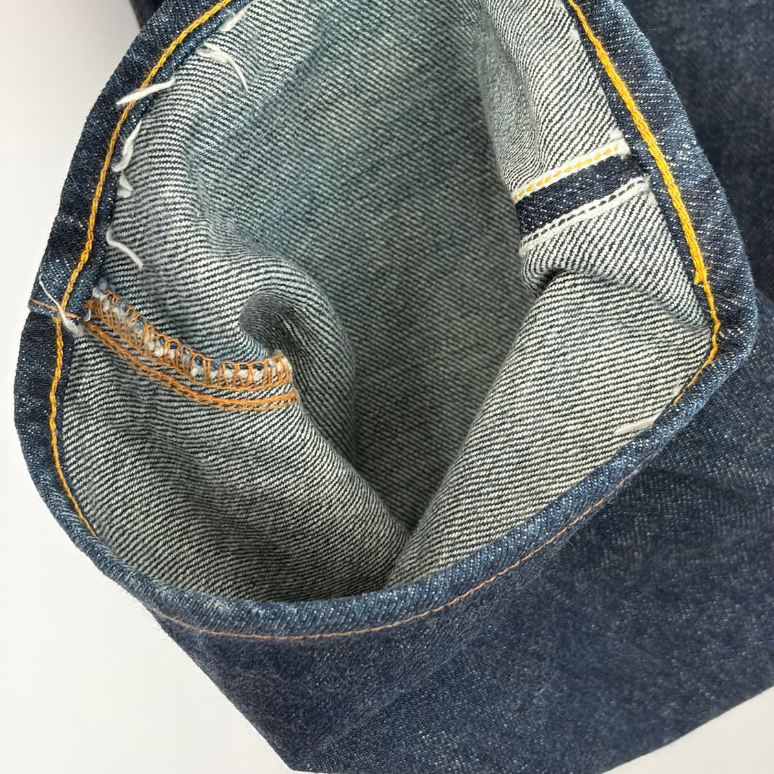 에비수 evisu 셀비지 데님 팬츠 청바지 상품이미지6