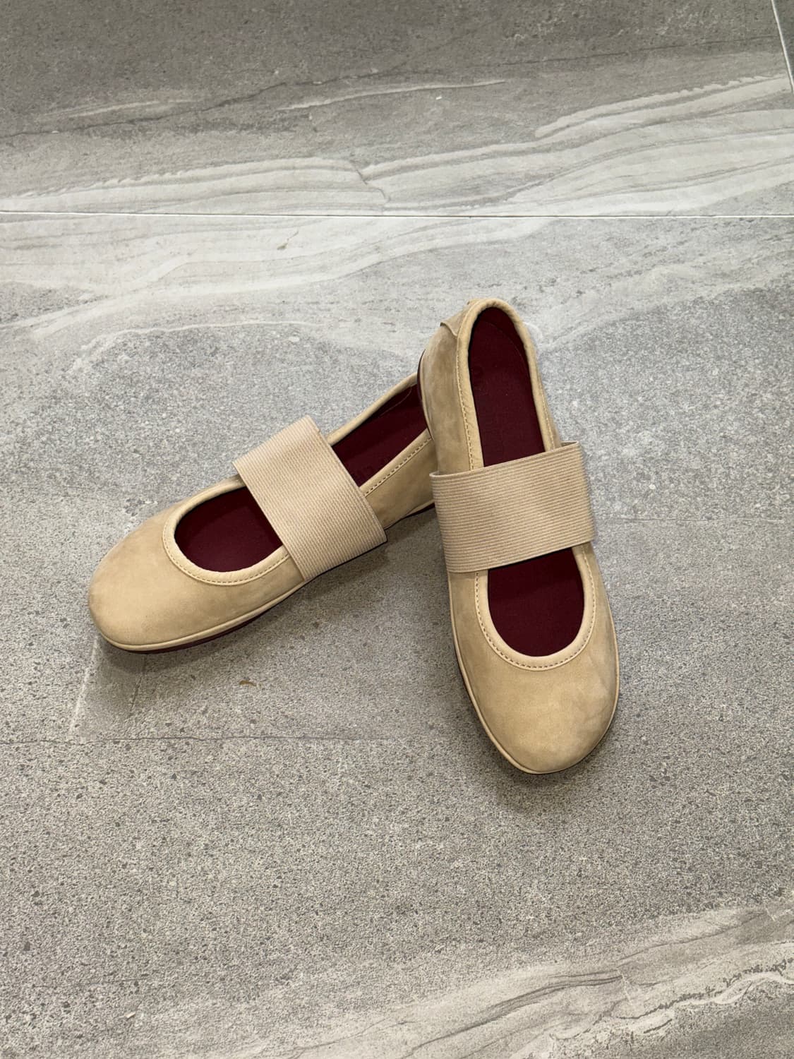 Camper Right Nina ballerina flat shoes 상품이미지3