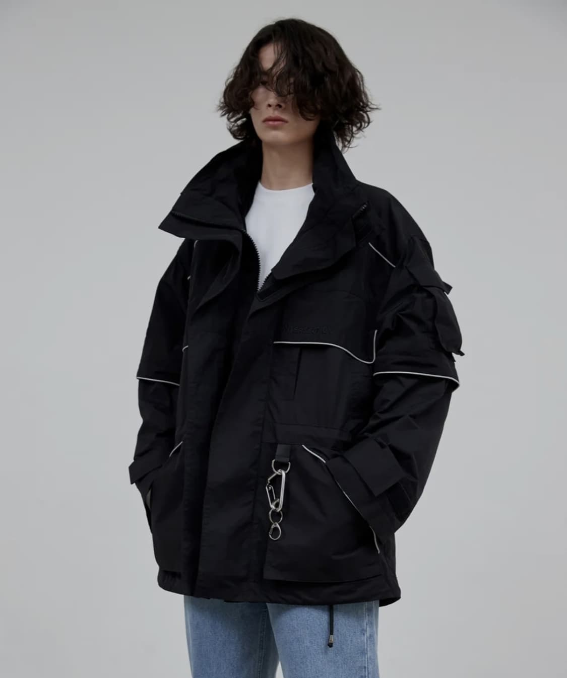 인터섹션 리플렉티브 유틸리티 쉘파카 상품이미지4