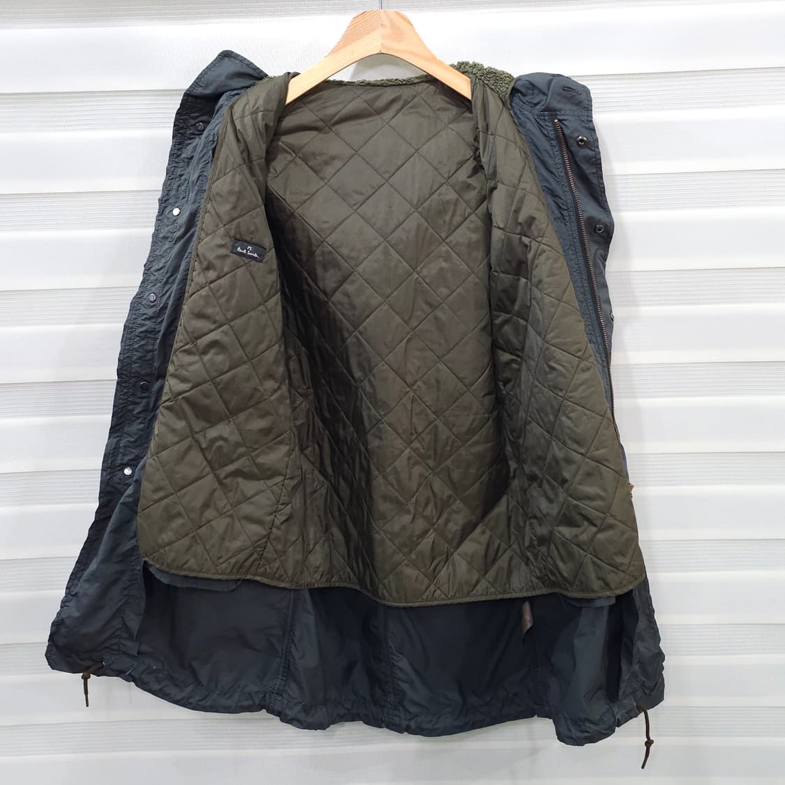 빈티지 폴스미스 피쉬테일파카- S 상품이미지8