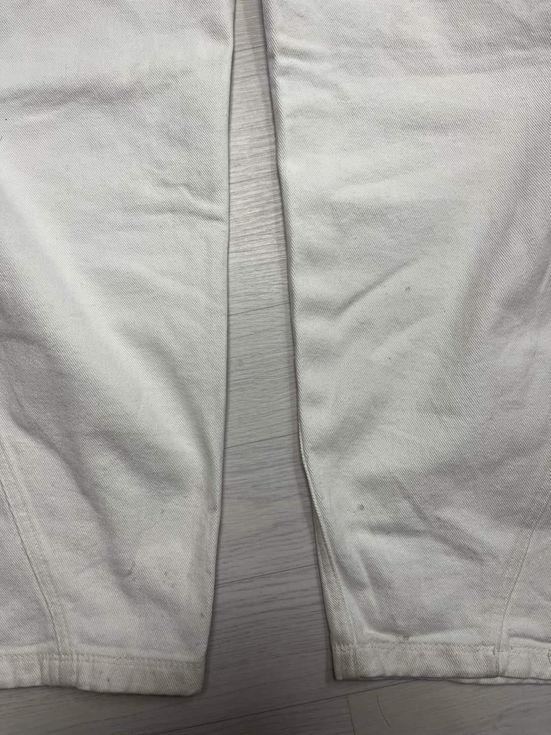 쿠어 딥플리츠 커브드 팬츠 상품이미지3