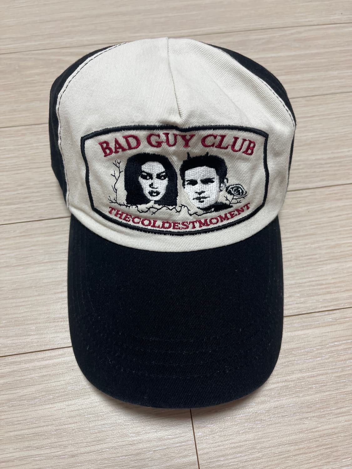 더콜디스트모먼트 BAD GUY CLUB 볼캡 M 상품이미지2
