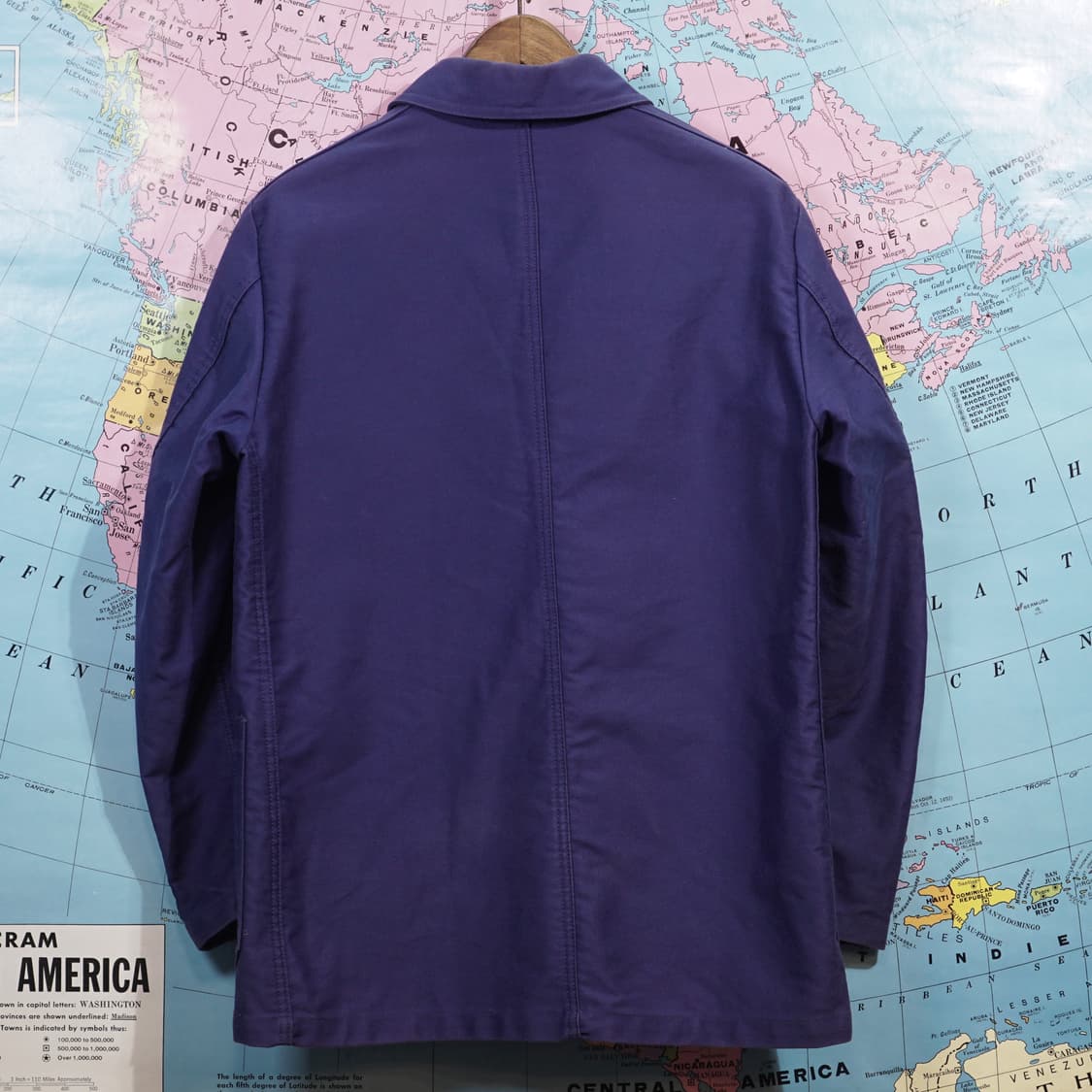 Vetra 프랑스 몰스킨 워크 자켓 상품이미지4