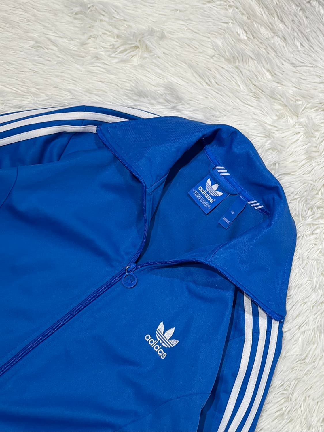 아디다스 유로파 블루 삼선 트랙탑 상품이미지4