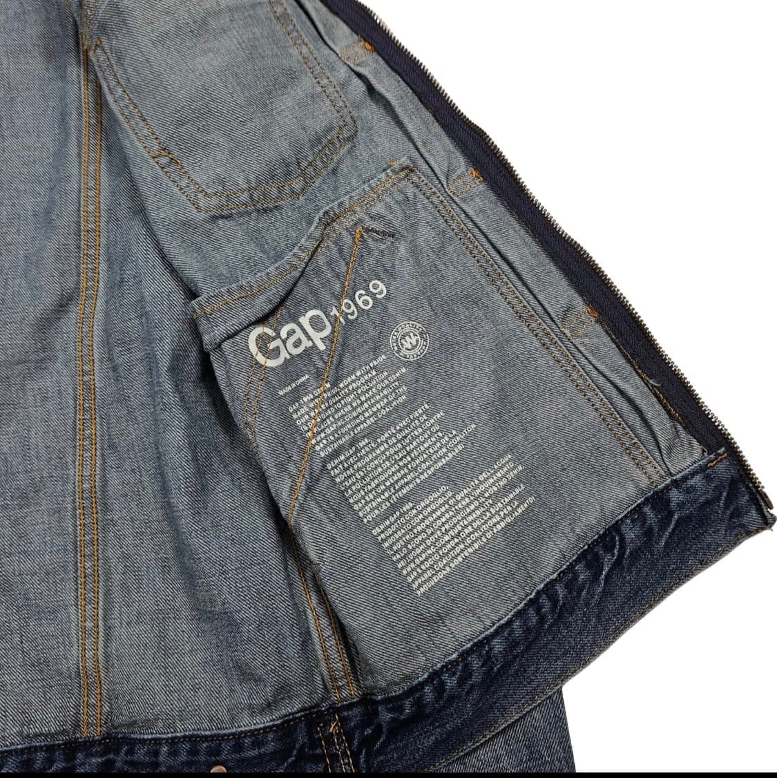 GAP 빈티지 랭글러 베이스 트러커 s 상품이미지4