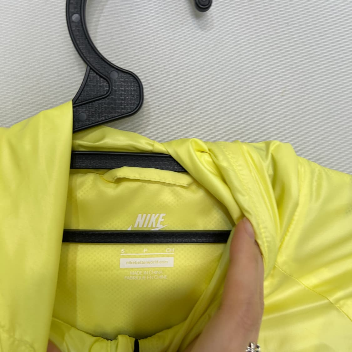 나이키 여성 윈드러너 러닝 바람막이 S 55  상품이미지2