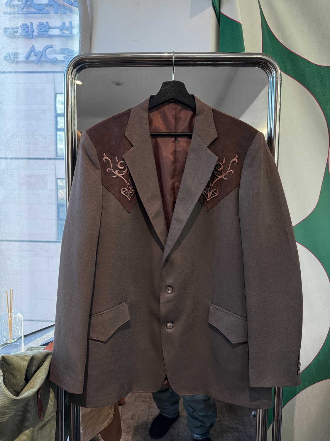 MESQUITE 웨스턴 자수 블레이저 (90s / Made in USA) 상품이미지1