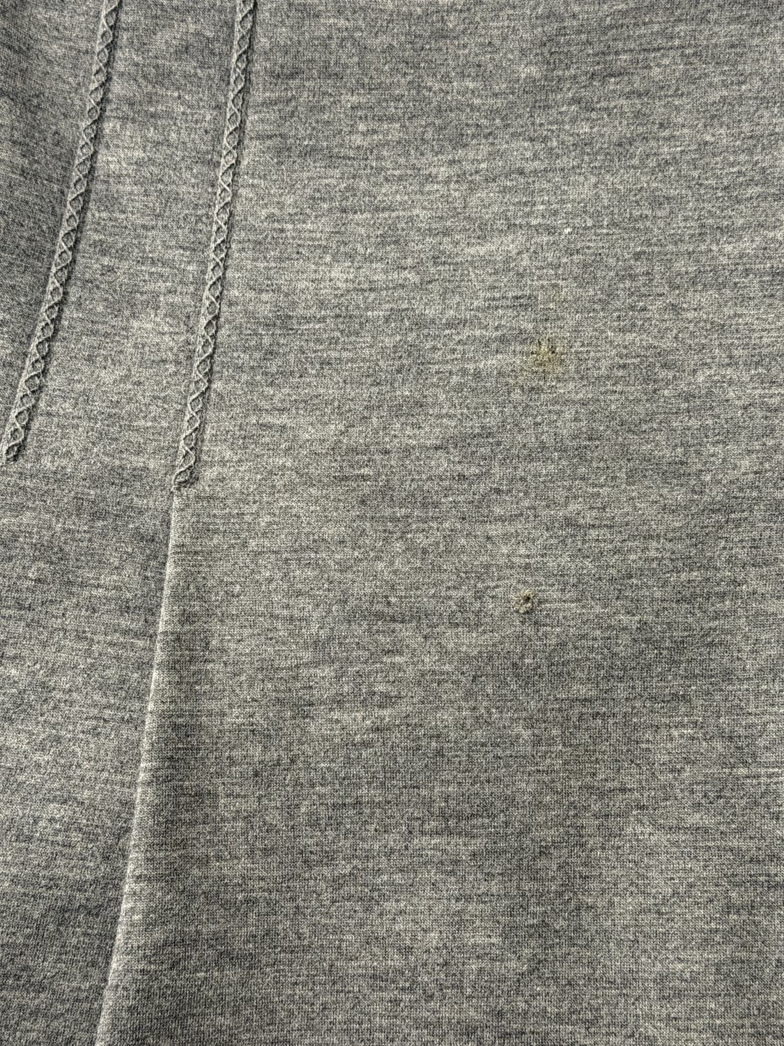 일본빈티지 그레이 핀턱 플리츠 미디스커트 상품이미지9