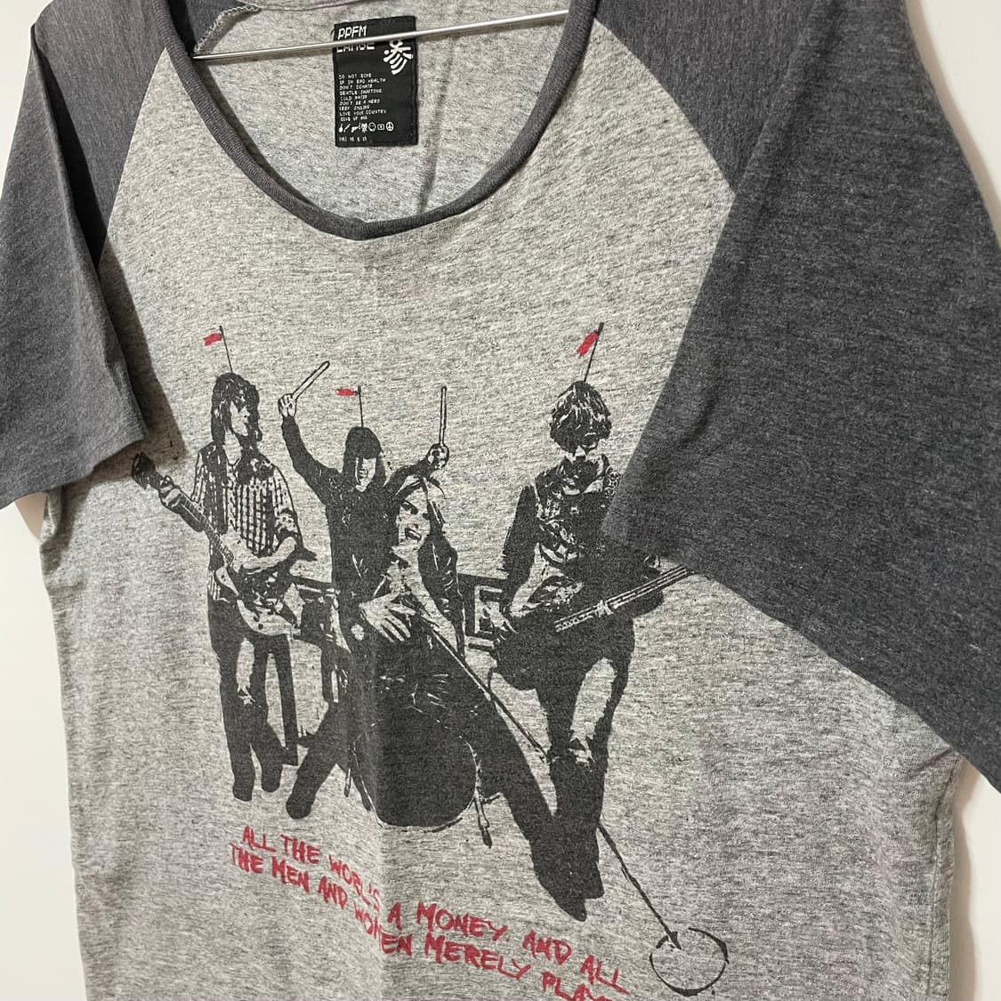 PPFM GRAY SHORT SLEEVE 상품이미지9