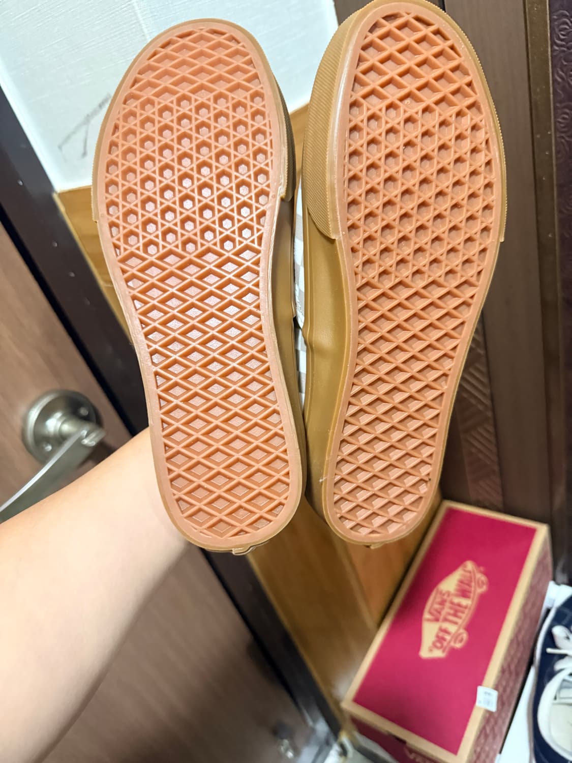 반스 어센틱 체커보드 문락 상품이미지2