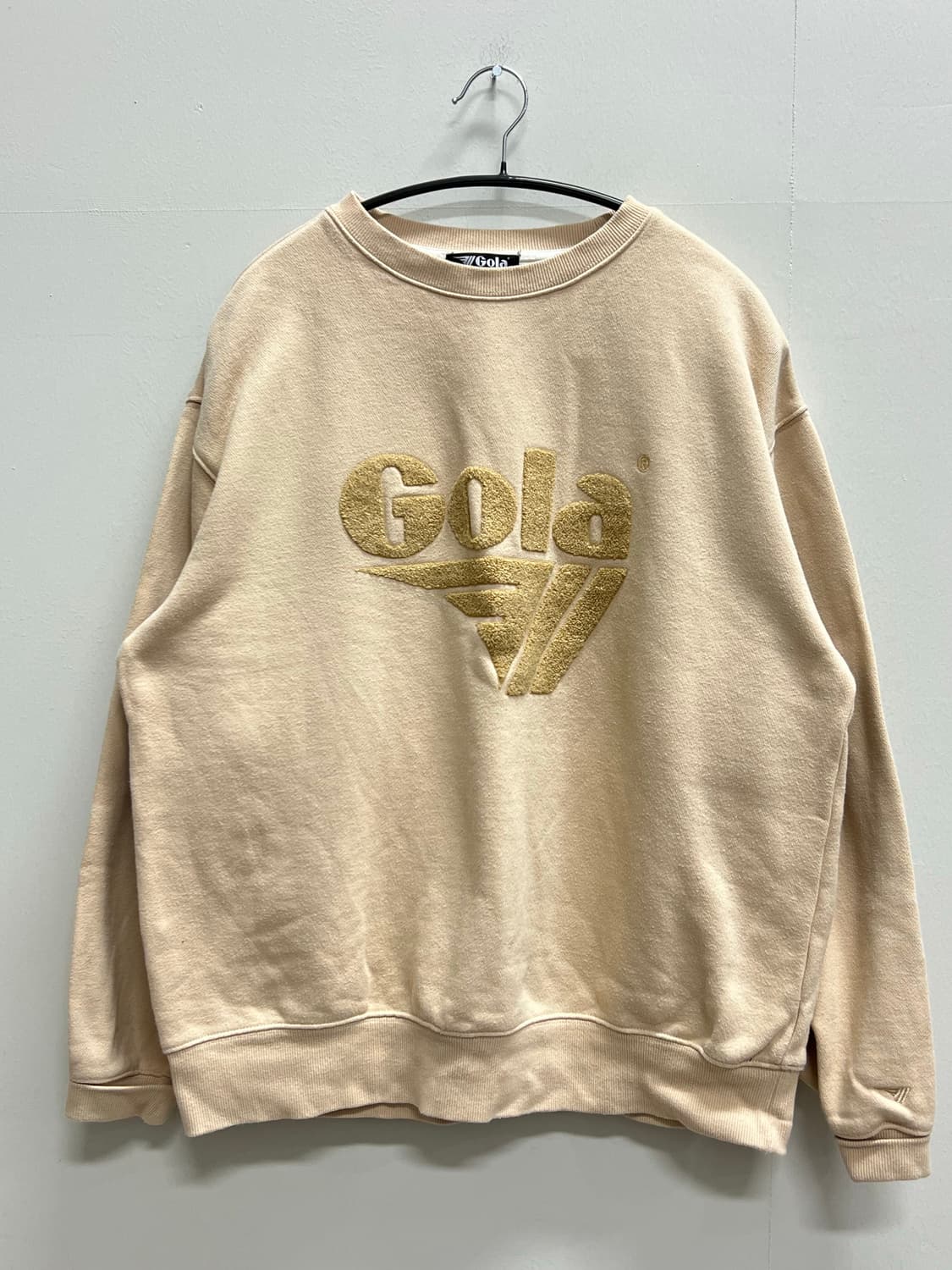 Gola 맨투맨 베이지 상품이미지2