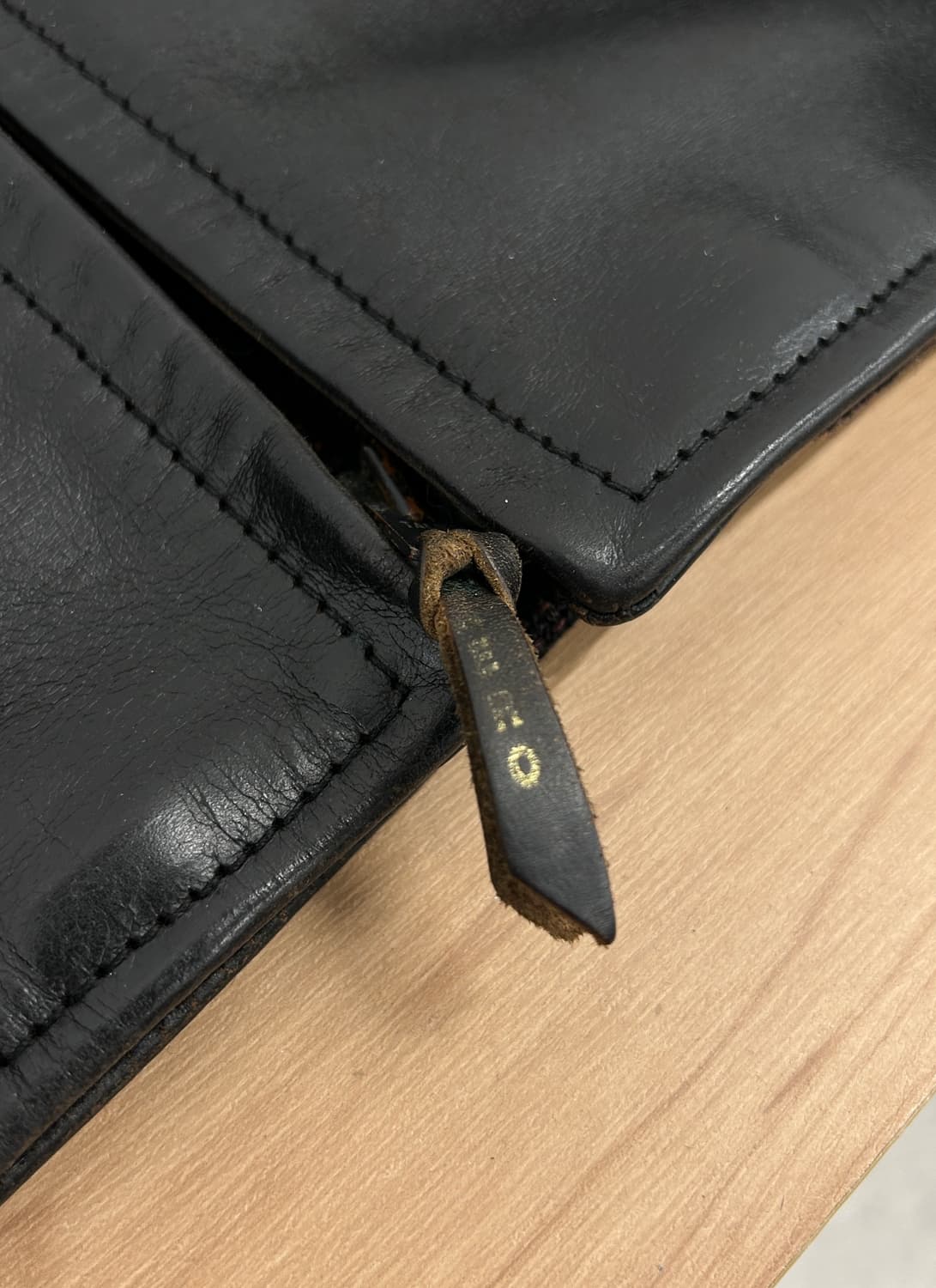 에어로레더 홀스하이드 하프벨트 상품이미지4