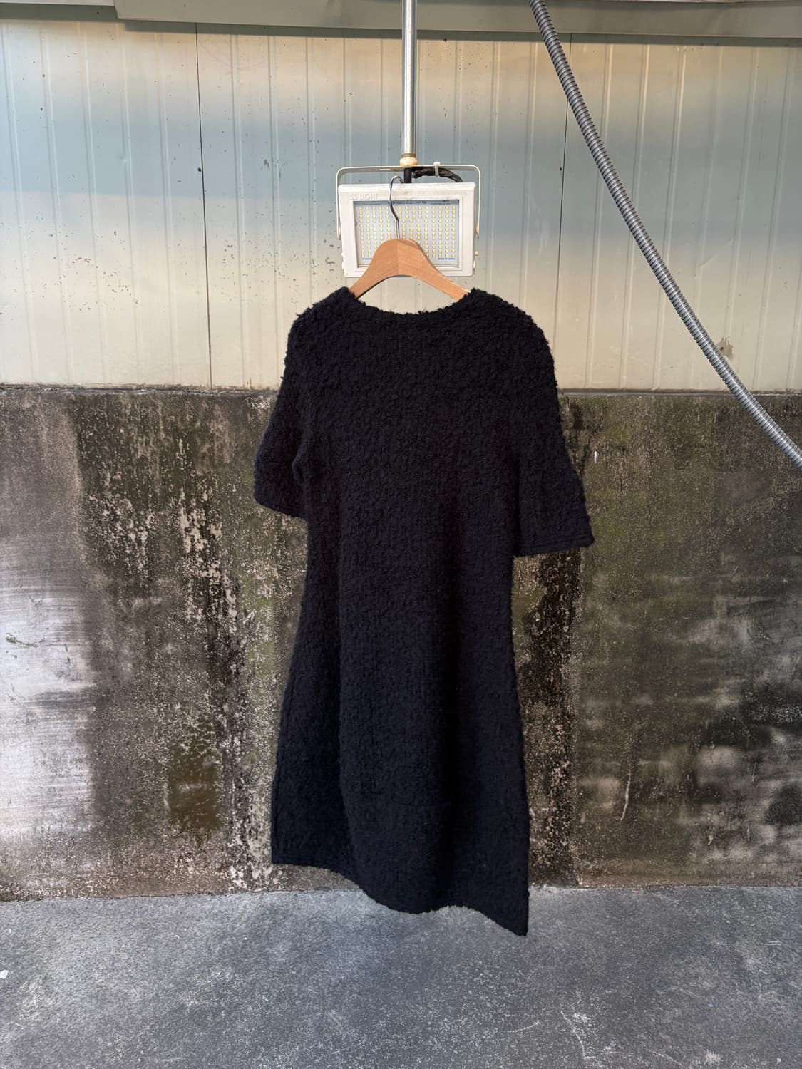 리미 푸 by 요지 야마모토 부클 니트 원피스  상품이미지3