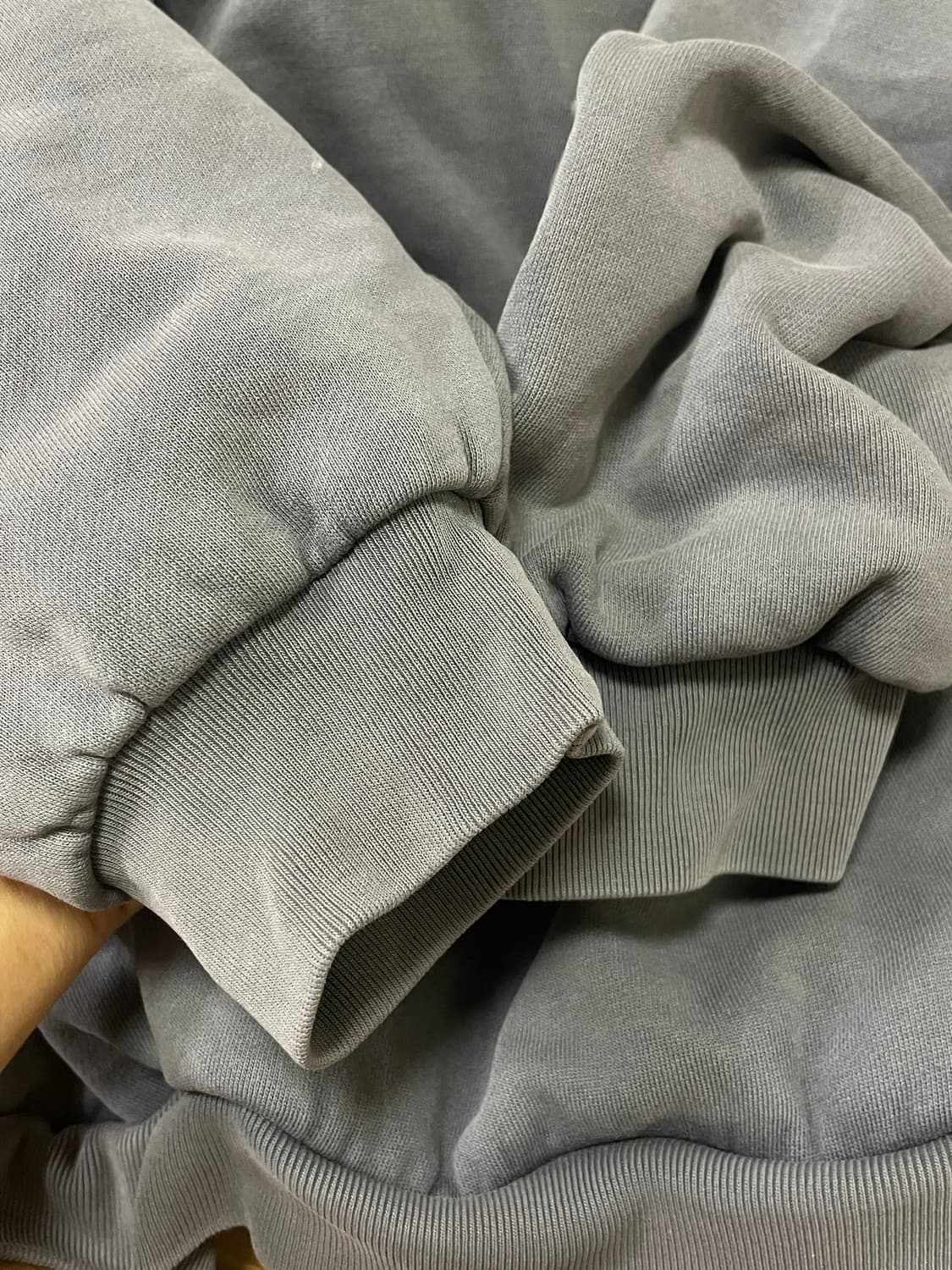 이지갭 풀오버 후드 포에틱 그레이 M 상품이미지4