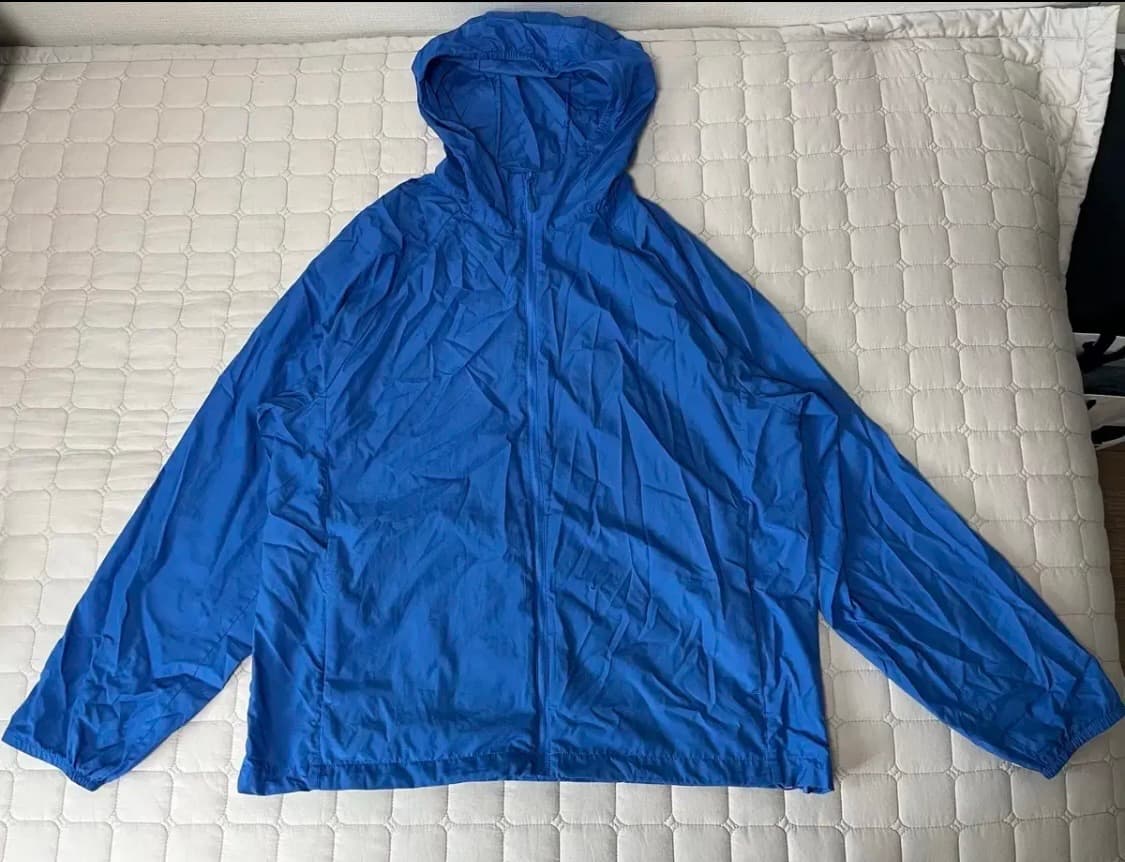 스파오 라이트 패커블 윈드브레이커 XXL 블루 상품이미지1