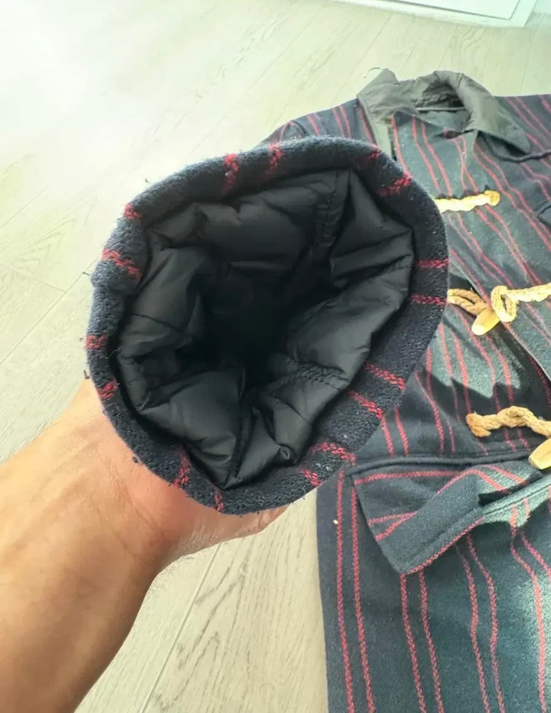 이스트로그 x 스컬프스토어 코트  상품이미지4