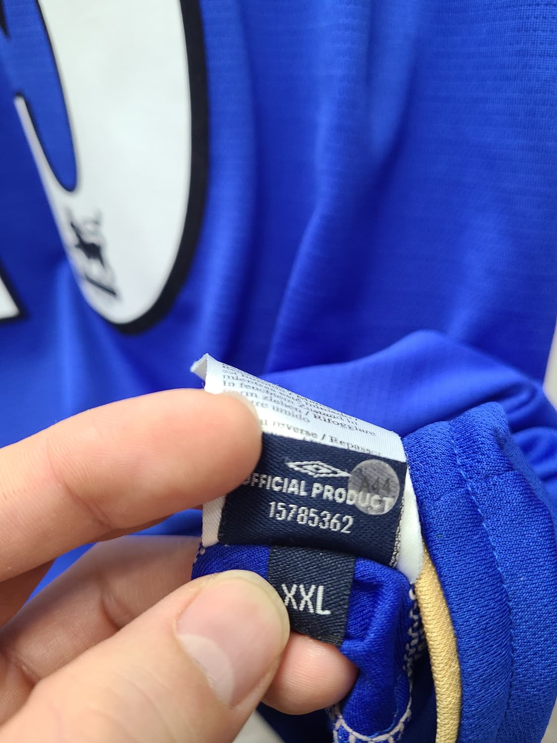 첼시 05-06 드록바 홈 엄브로 유니폼 상품이미지9