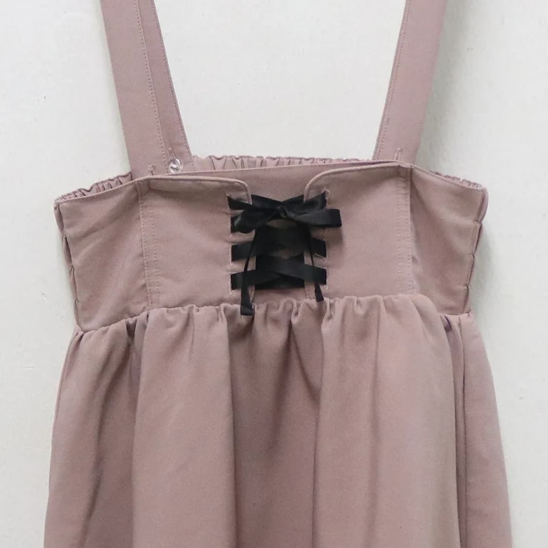 핑크 딸기우유  뷔스티에 원피스 63481 상품이미지4