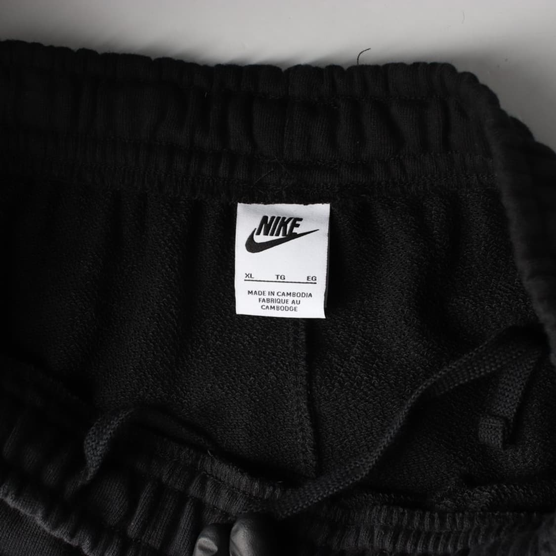 나이키 NSW 클럽 플리스 카고 조거 팬츠 블랙 XL 상품이미지6