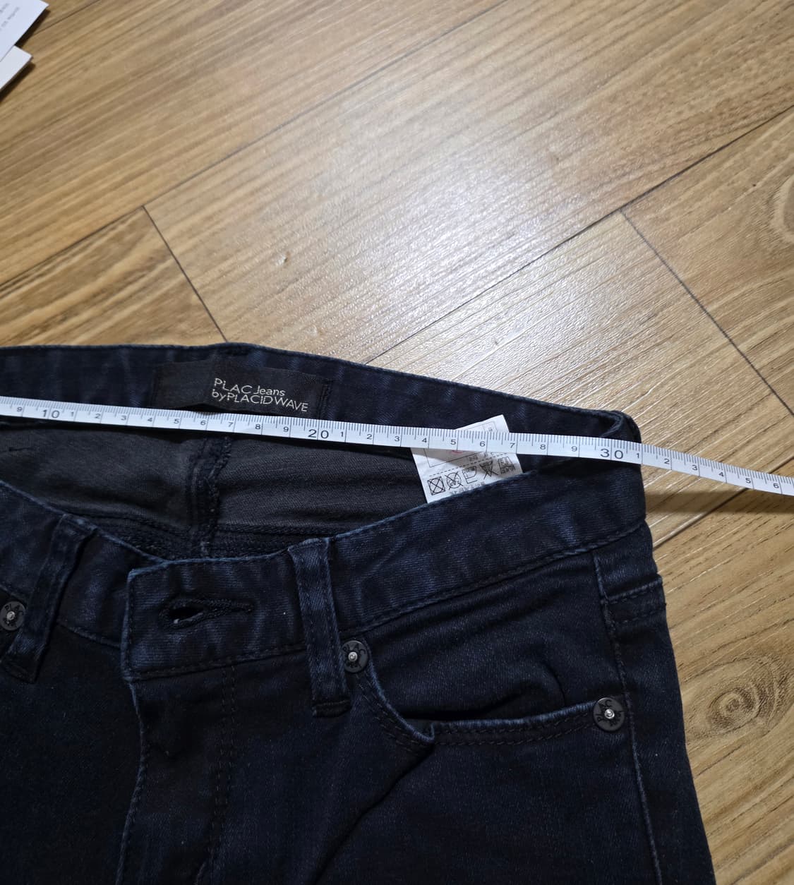 플랙진 진청데님 24사이즈 상품이미지3