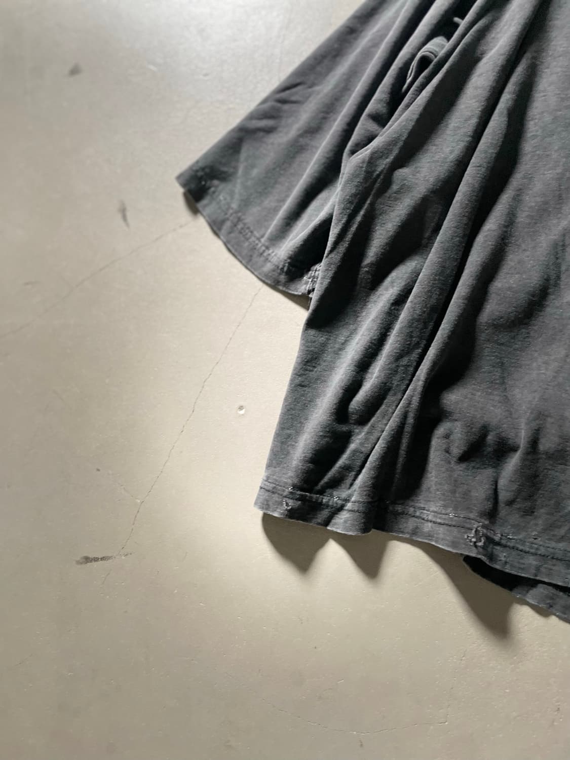 KZ ATELIER Distressed Raglan tee 상품이미지6