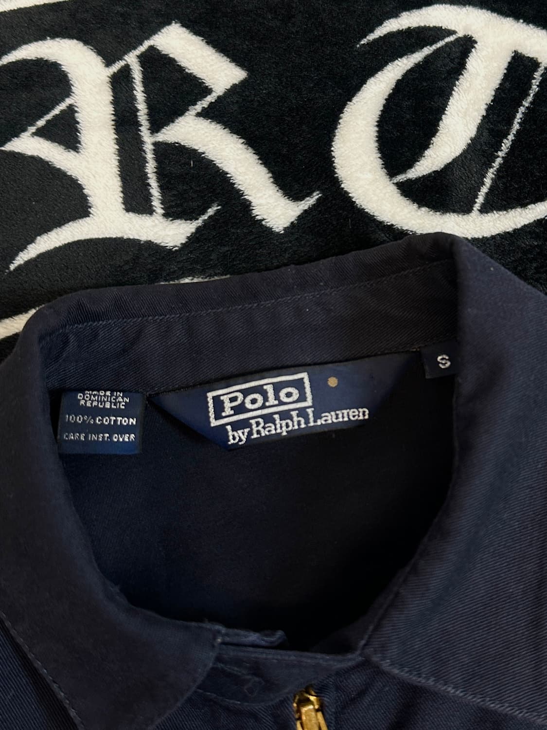 폴로 랄프로렌 자켓  s 네이비(95-100) 상품이미지3