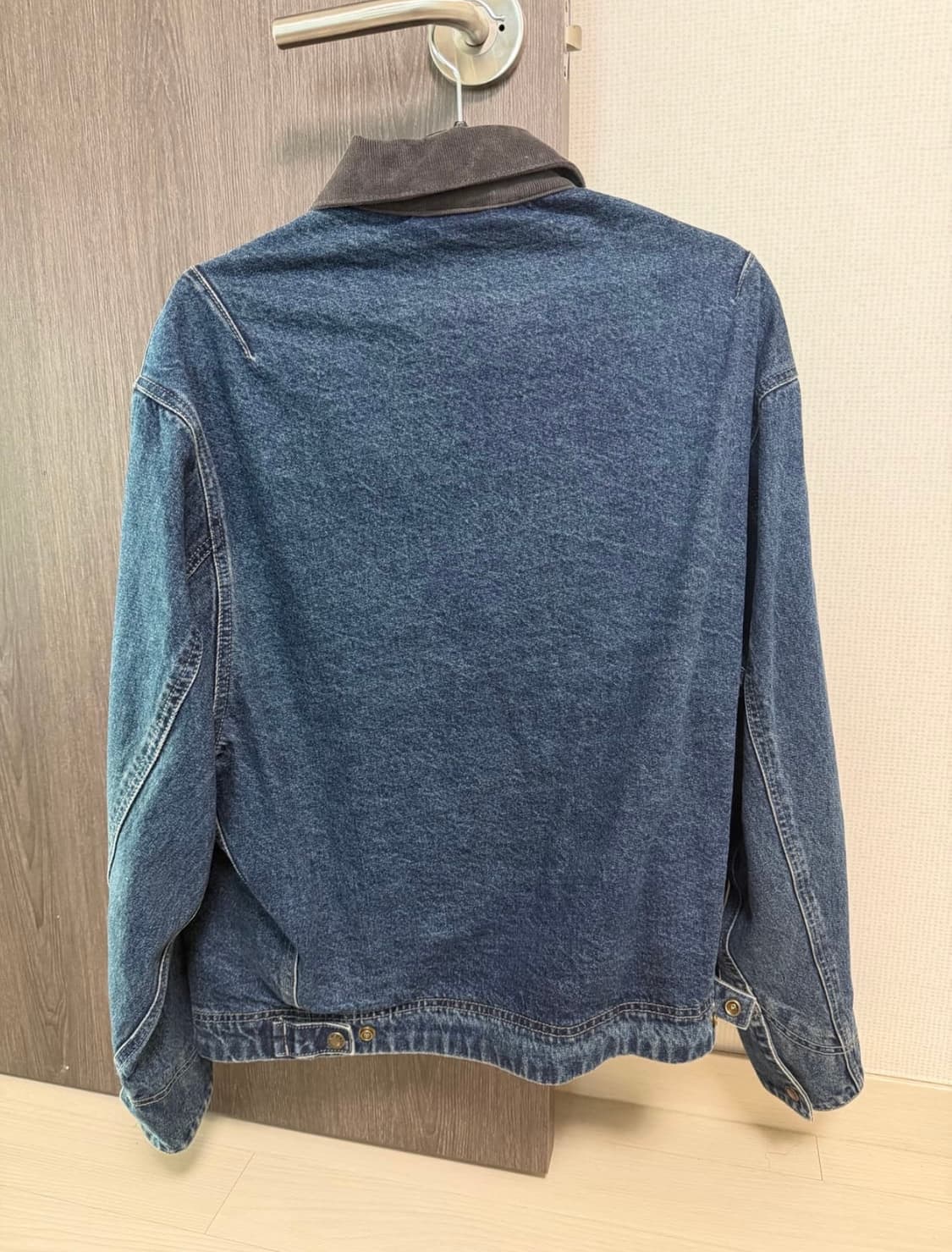 디스이즈네버뎃 데님워크자켓L 상품이미지4