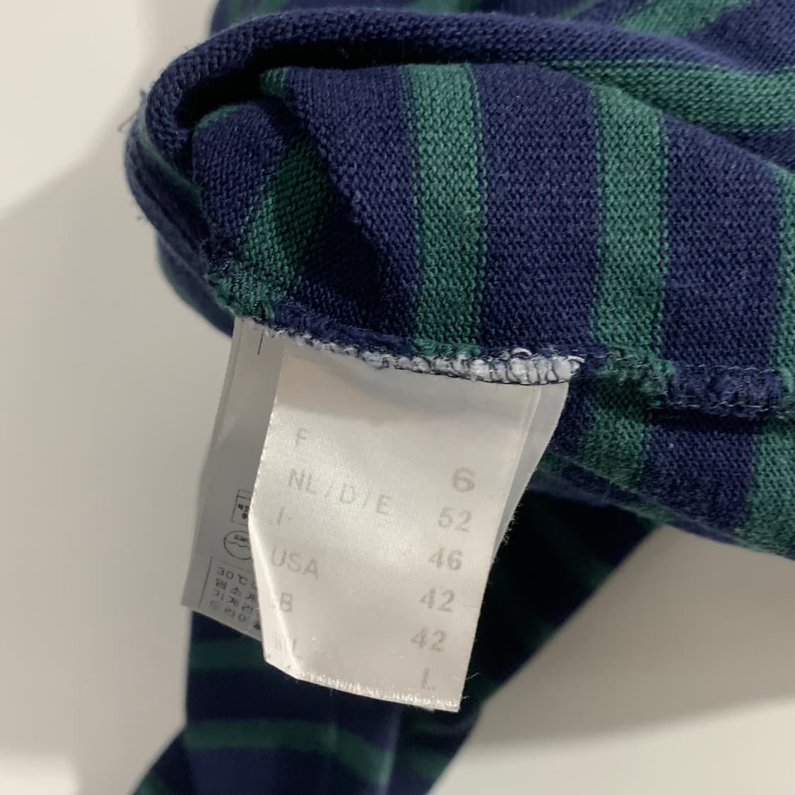 세인트 제임스 스트라이프 슬리브  상품이미지4