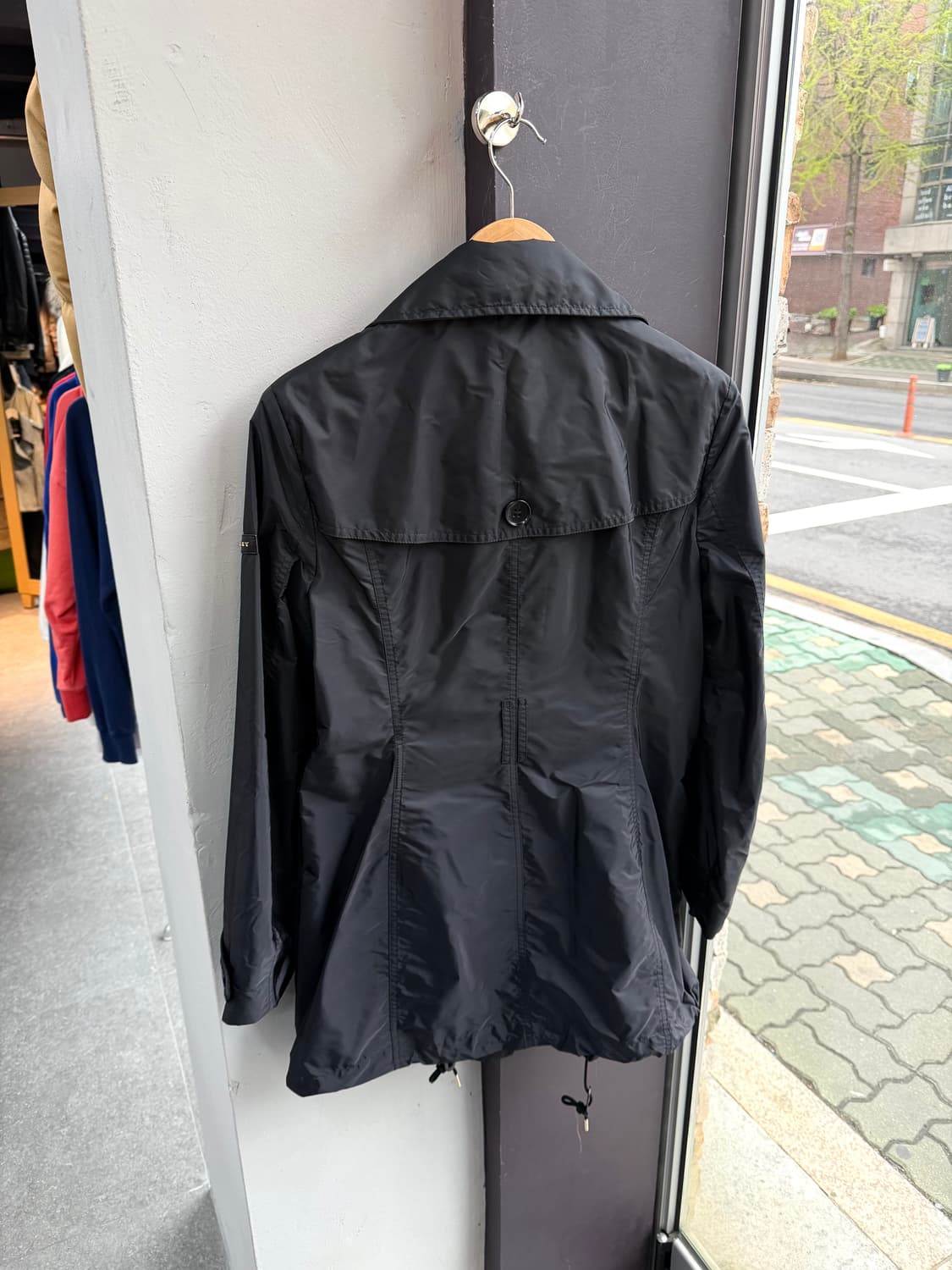 UK8/ 버버리 신형 나일론 트렌치코트 자켓 상품이미지7