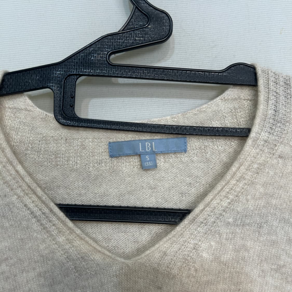LBL 캐시미어100 니트 55 상품이미지2