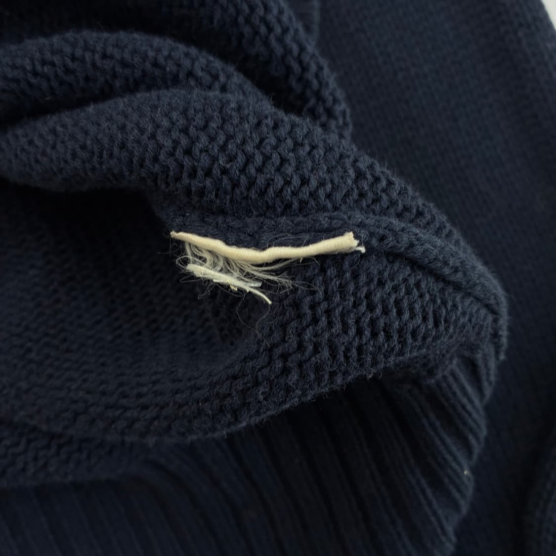 Polo 폴로 랄프로렌 네이비 업버튼 가디건 상품이미지6