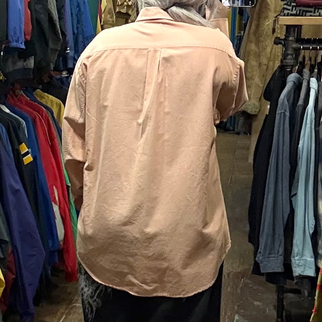 [HI] 칼하트 긴팔셔츠 피치핑크 상품이미지5