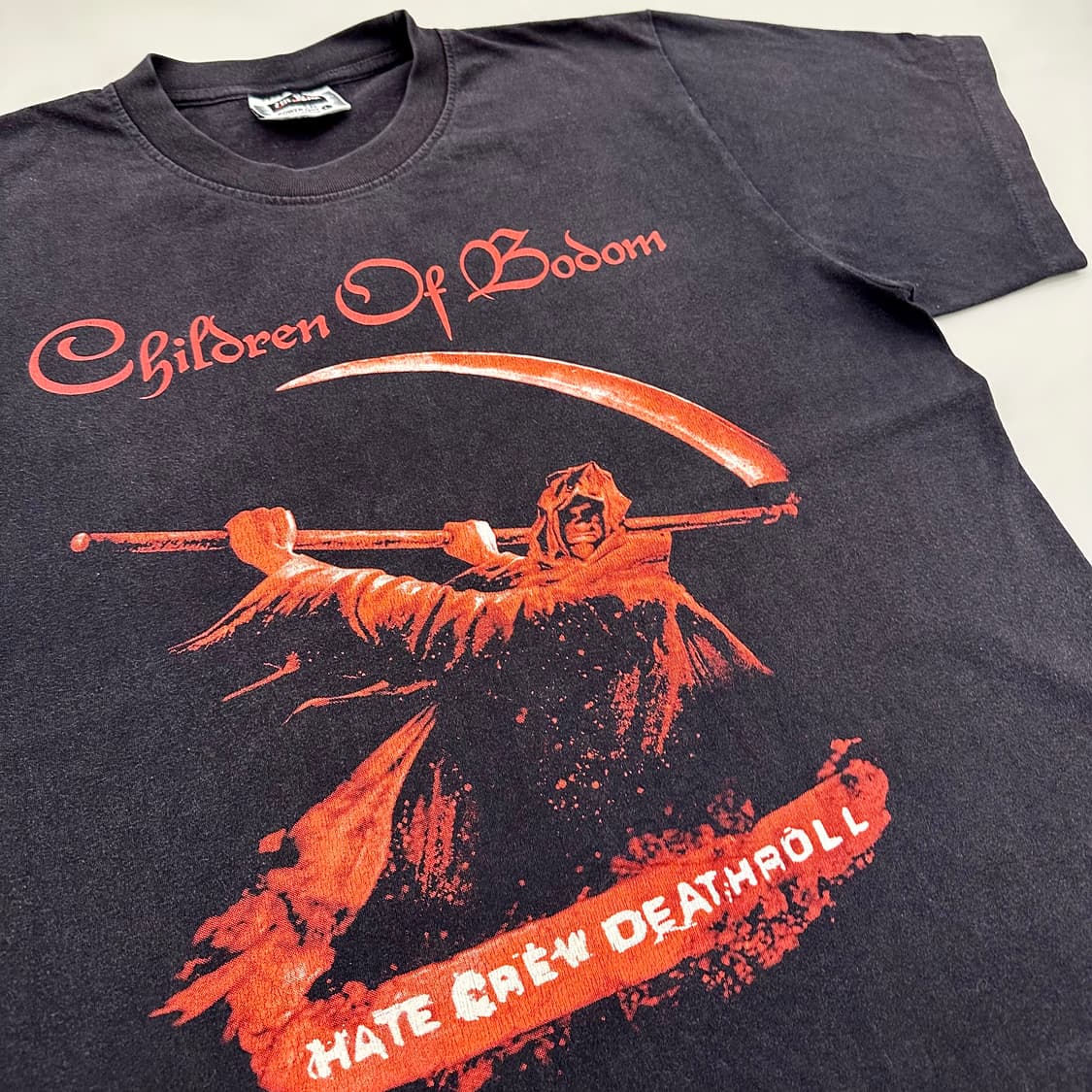 빈티지 락 밴드 티셔츠 children of bodom 상품이미지3