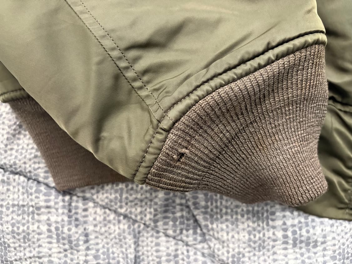 [XL] 60s original Type 오리지널 MA-1 상품이미지3