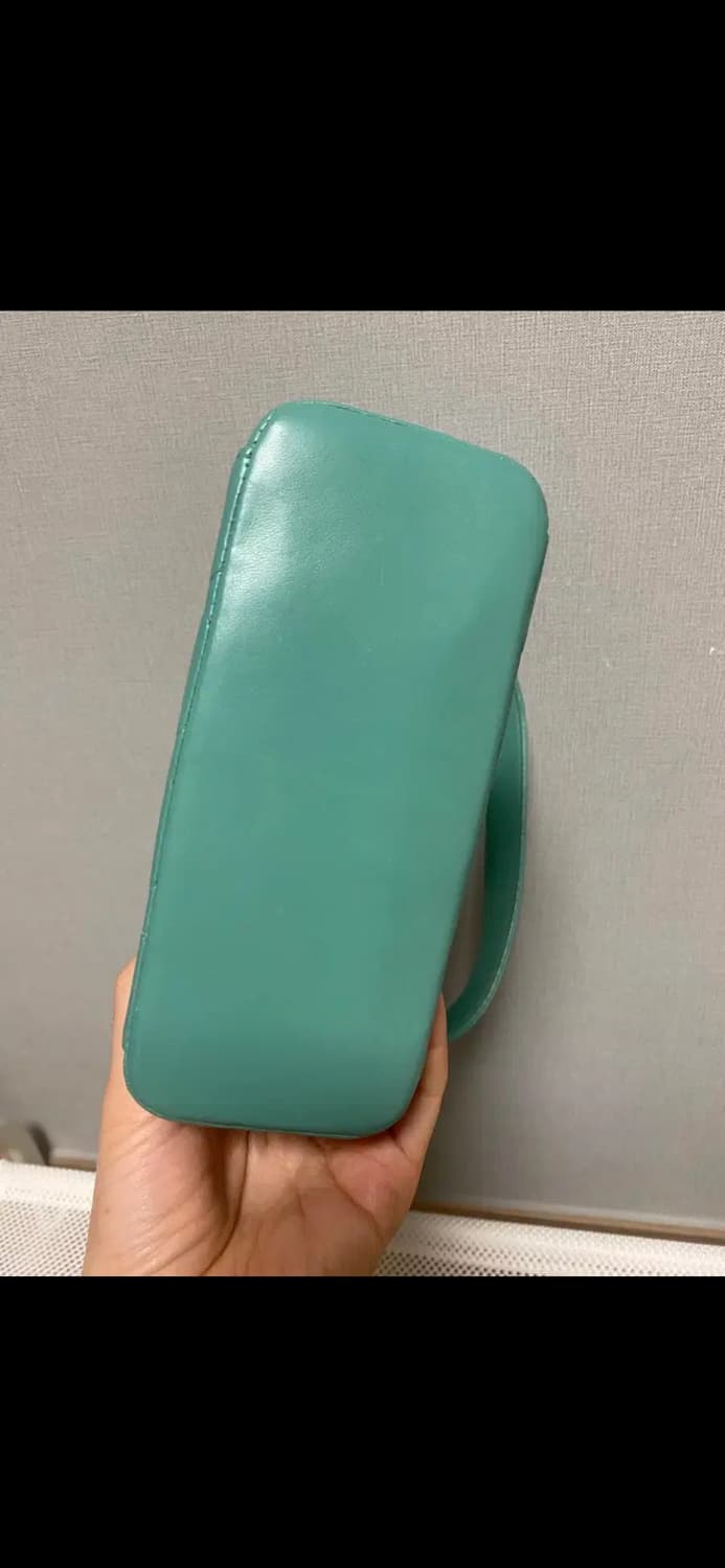 정품 샤넬 5번대 민트 토트백 가방 상품이미지4