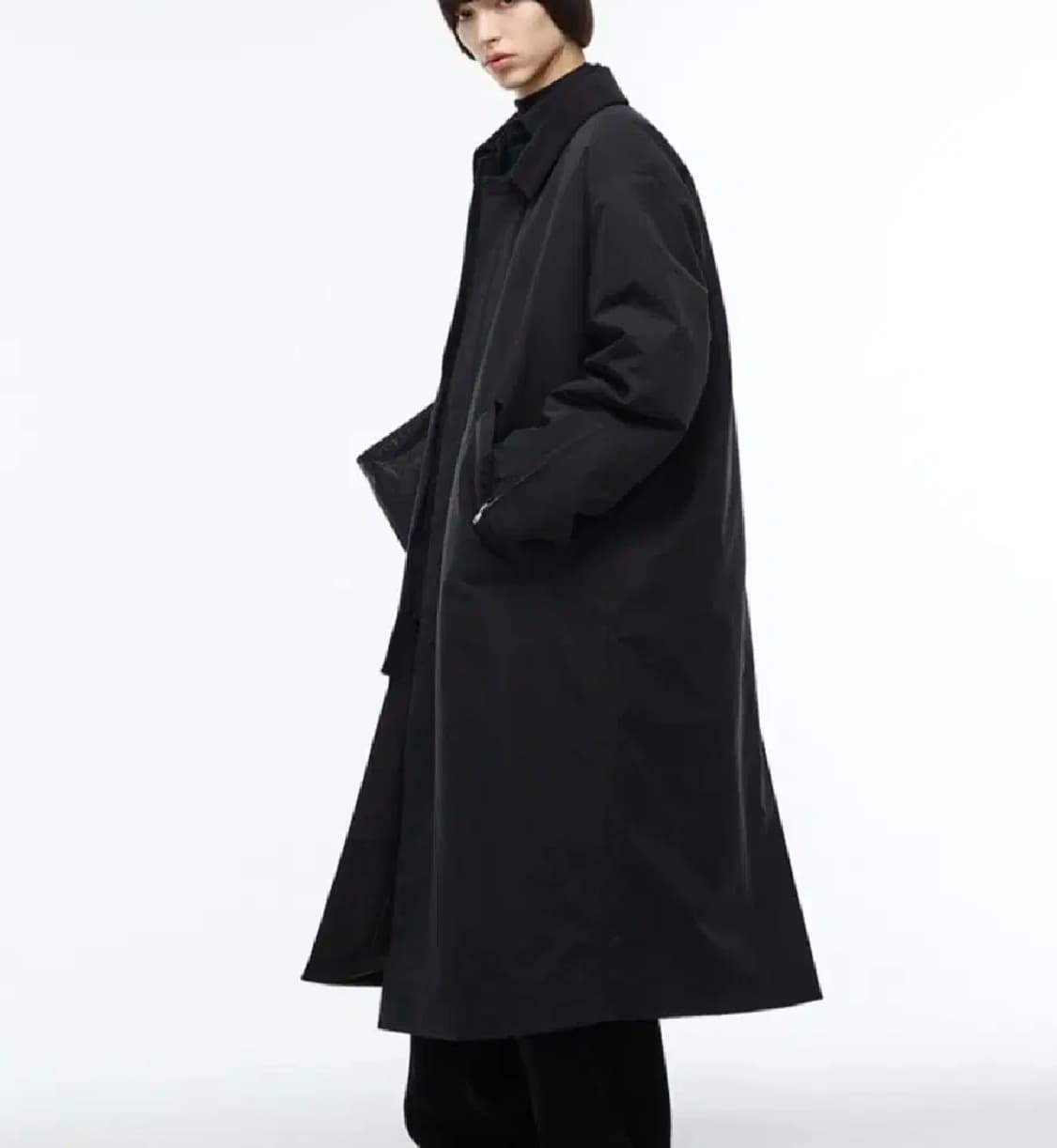 (택포) 알렌느 24FW 패디드 롱 맥코트 1 A831 상품이미지3