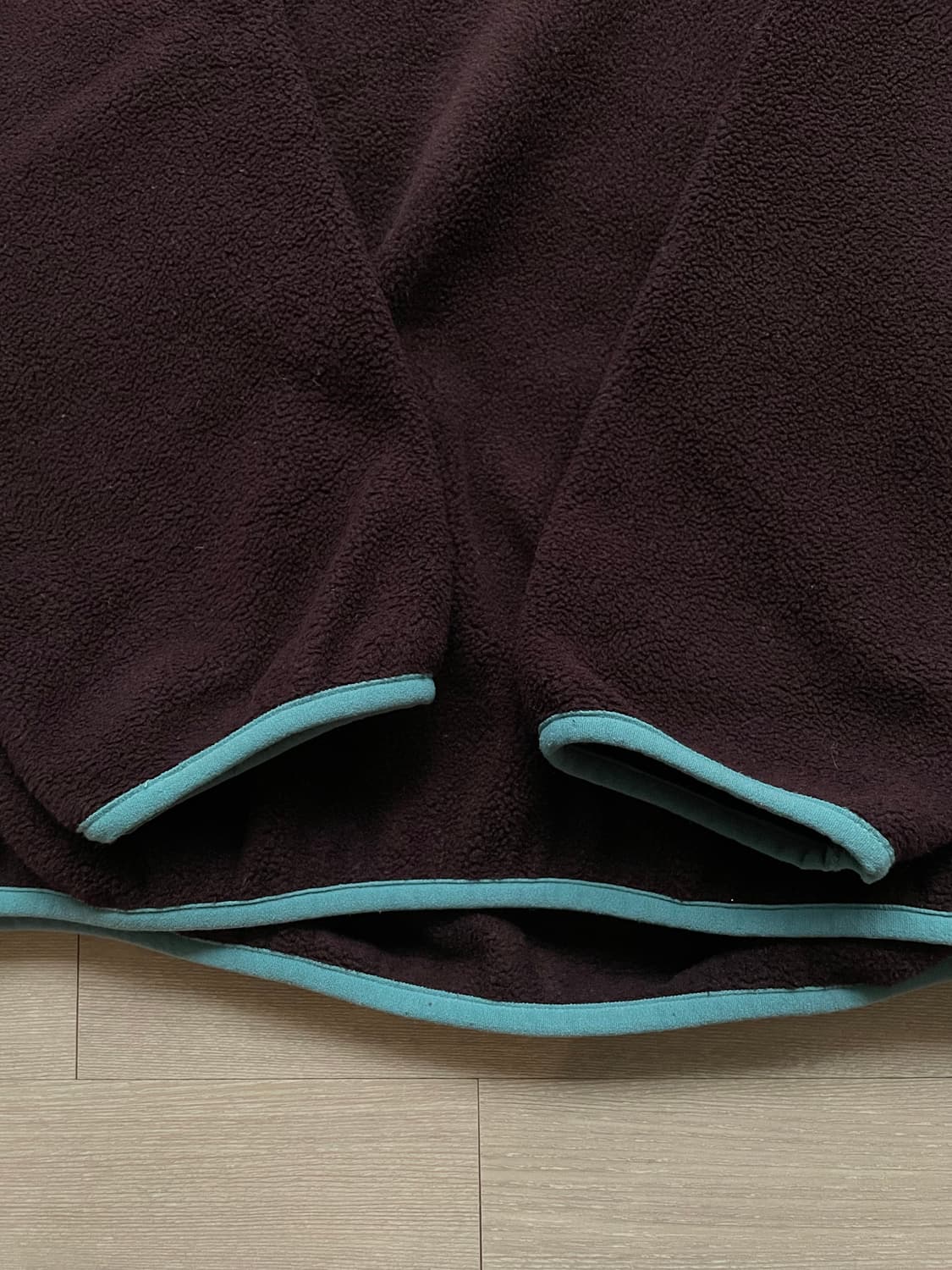 파타고니아 신칠라 브라운 블루 플리스 patagonia 상품이미지4