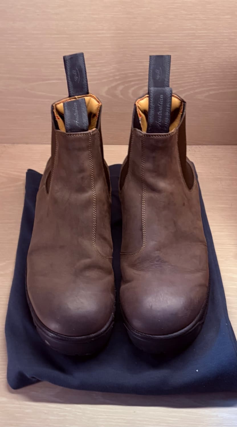 그라더스 chelsea 02 leather brown 275 상품이미지6
