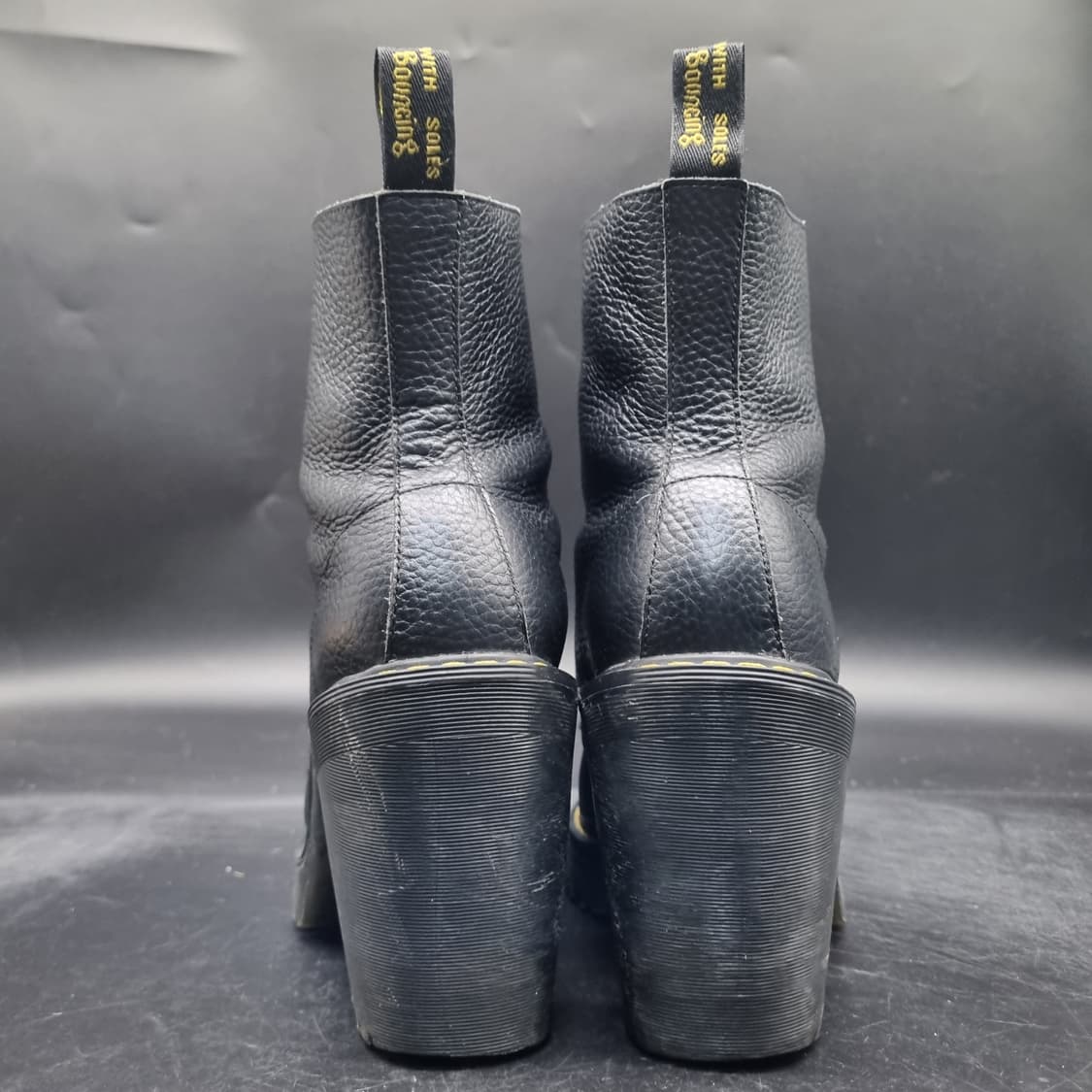 닥터마틴 켄드라 쉬폴 여성힐부츠250 굽10 상품이미지4