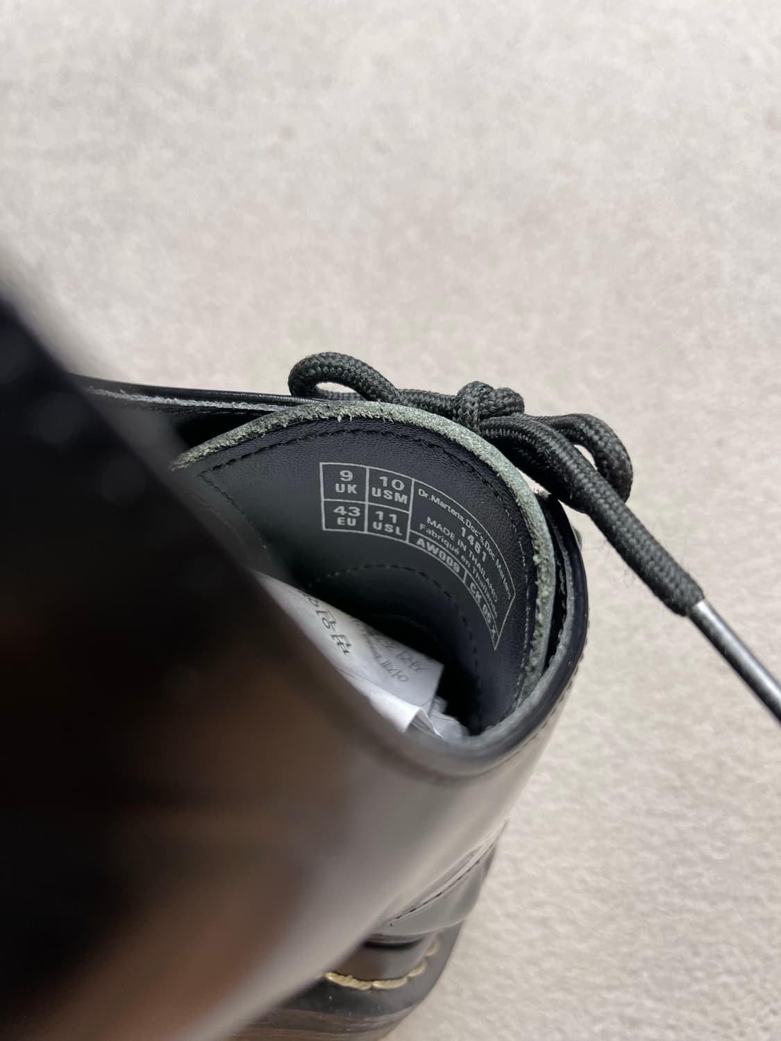 [43] 닥터마틴 1461 3홀 스무스 -280-285 상품이미지9